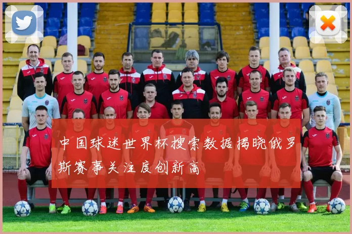 中国球迷世界杯搜索数据揭晓俄罗斯赛事关注度创新高