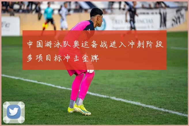 中国游泳队奥运备战进入冲刺阶段多项目标冲击金牌