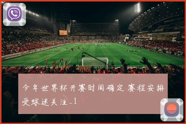 今年世界杯开赛时间确定 赛程安排受球迷关注_1